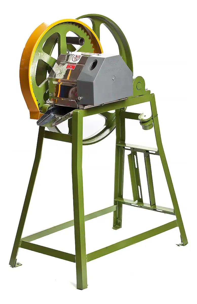 Engenho Moenda Cana Inox Botini B120 80kg/h Para Motor Elétrico