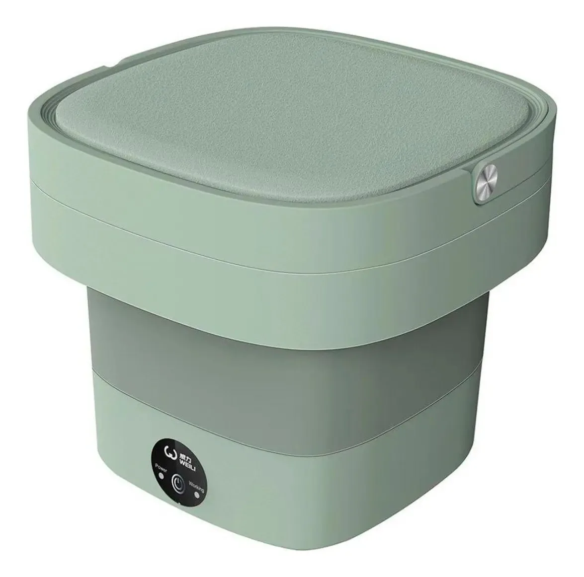 Máquina Lavar Roupa Mini Turbo Ultrasonic Limpeza Poderosa