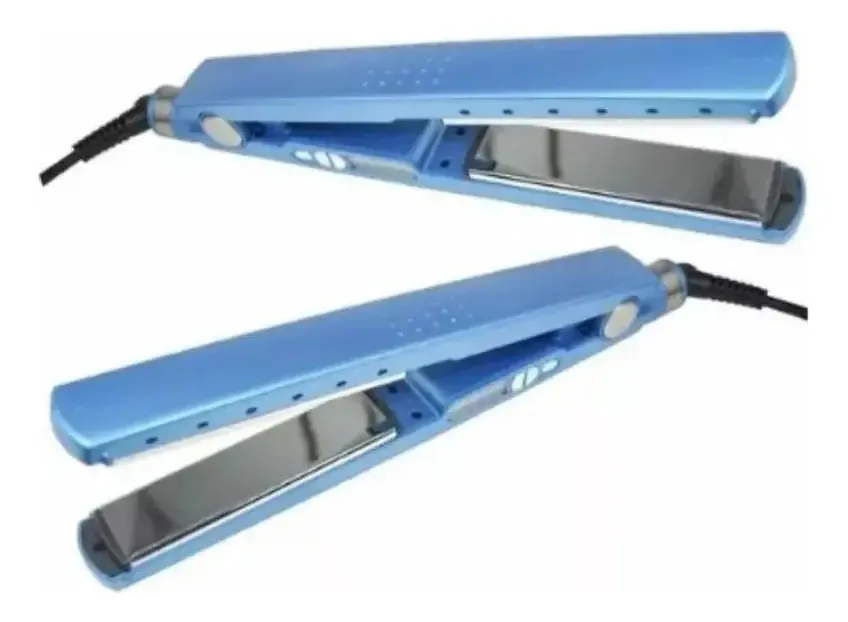 Prancha Chapinha De Cabelo Titanium Azul