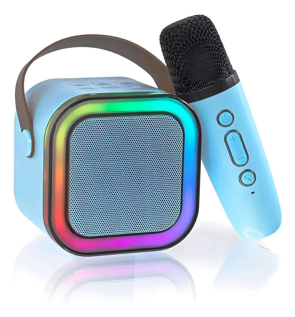 Caixa Som Microfone, Alto-falante Bluetooth Karaoke