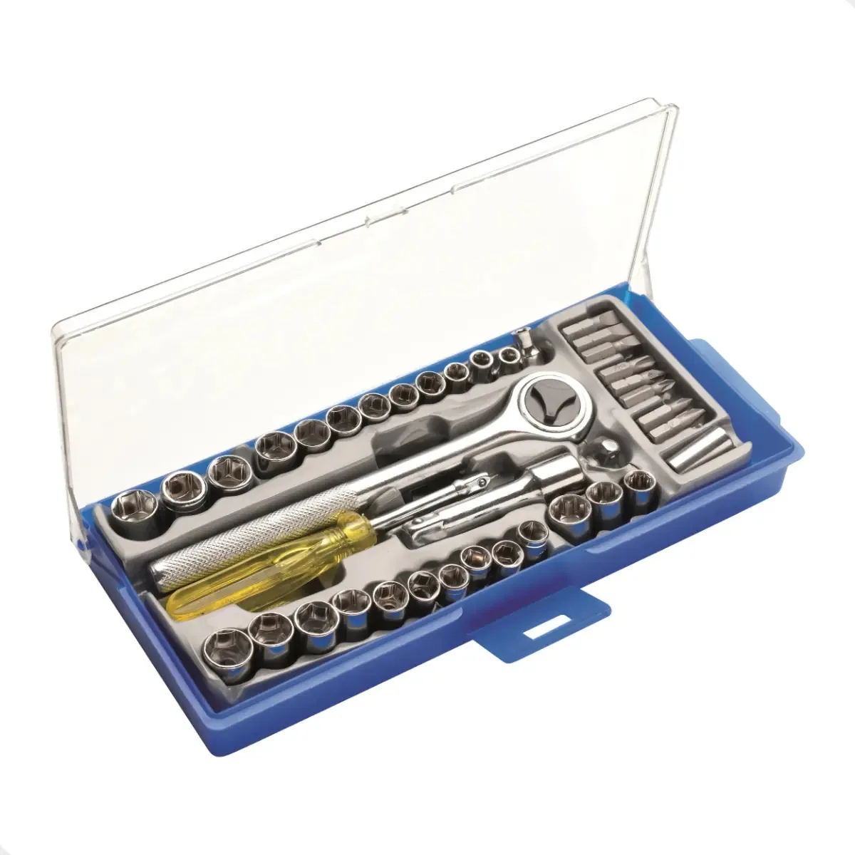 Chave Soquete Excellent 40 Pcs