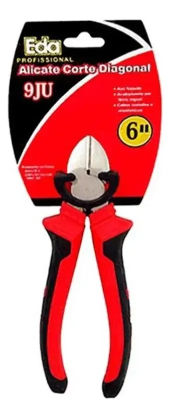 Alicate Corte Diagonal 6 9ju Eda