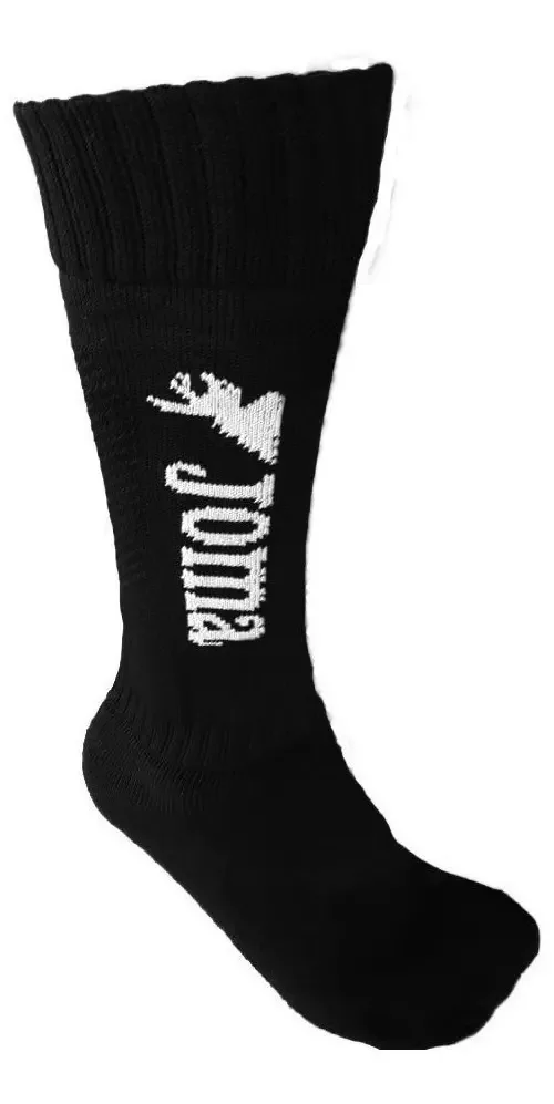 Meião De Futebol Joma Preto