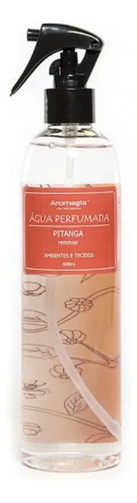 Agua Perfumada Aromagia Pitanga 500ml