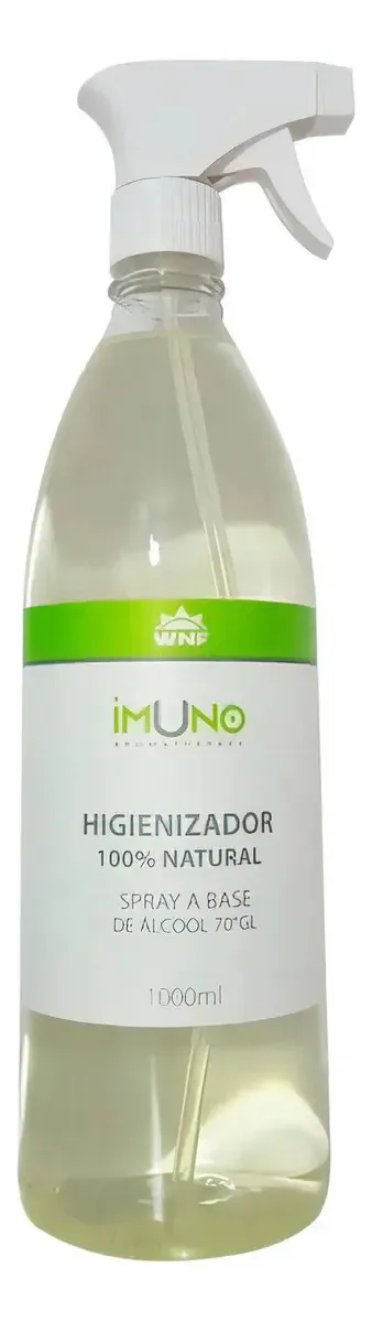 Higienizador Álcool 70º Imuno Wnf - 1000ml