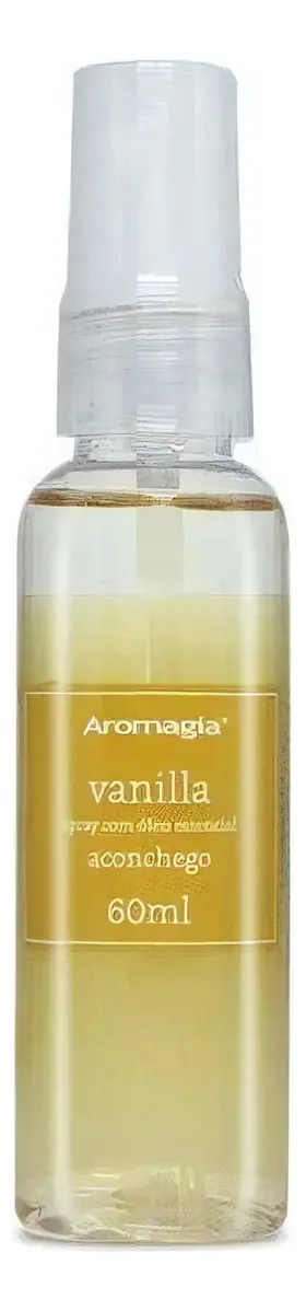 Spray Ambiente Vanilla 60ml Aromagia