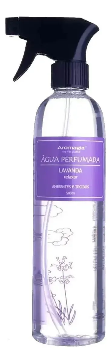 Agua Perfumada Aromagia 500ml Capim Limao