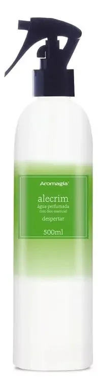Água Perfumada Alecrim Aromagia - 500ml