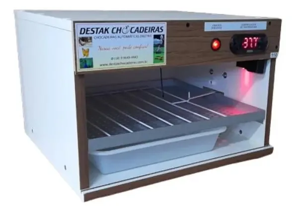 Chocadeira Destak 48 Ovos Linha Hobby Automática 220v