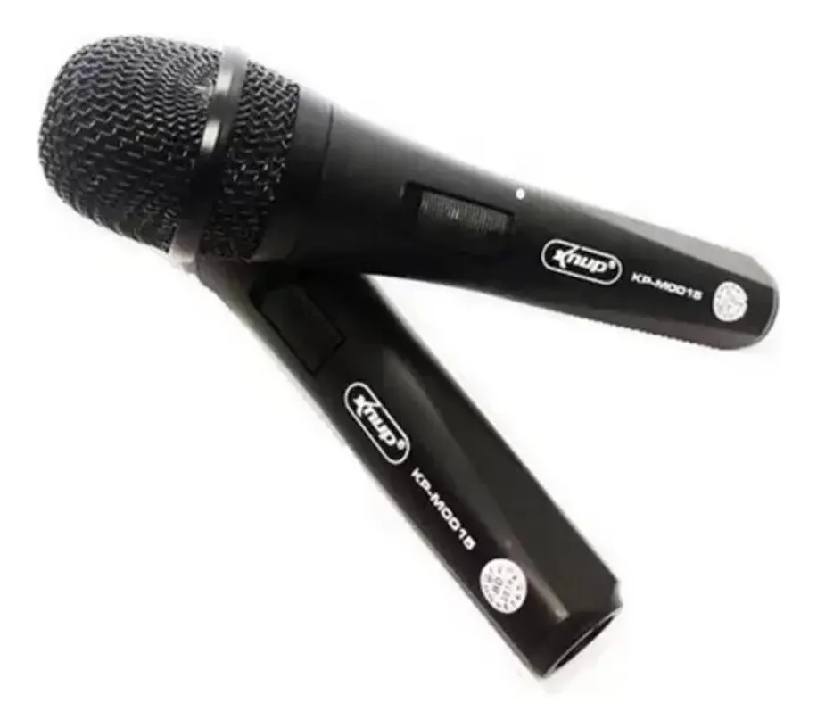 Performance Profissional Em Cada Nota: Microfone Dinâmico