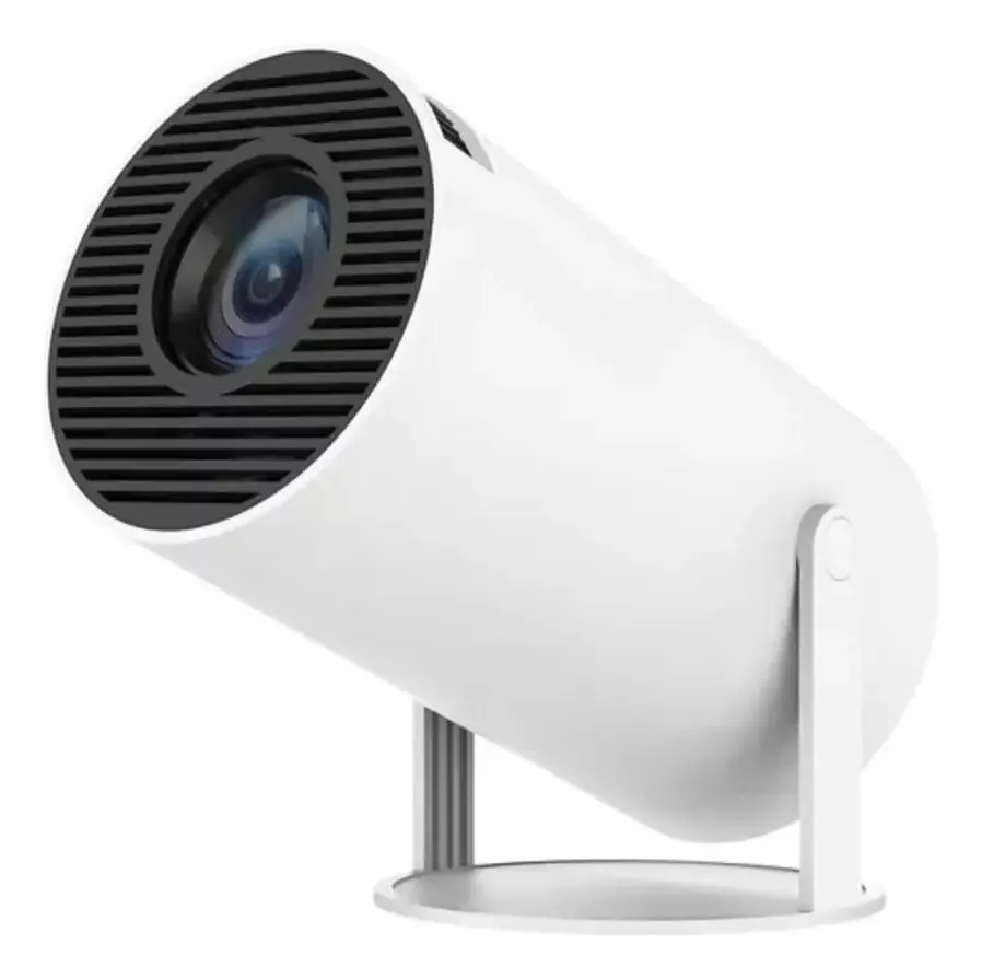 Mini Projetor Smart 4k: Conectividade Total