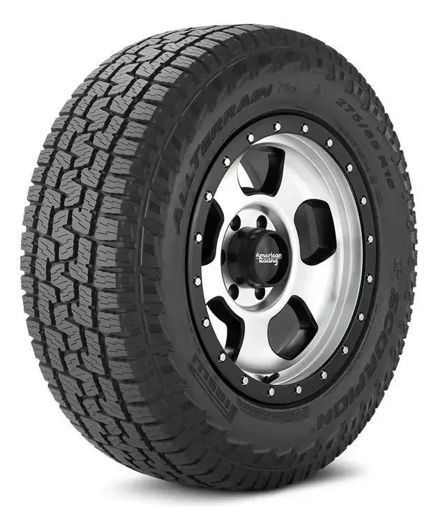 4 Pneus 265/65r17 Pirelli Scorpion At Plus 112t