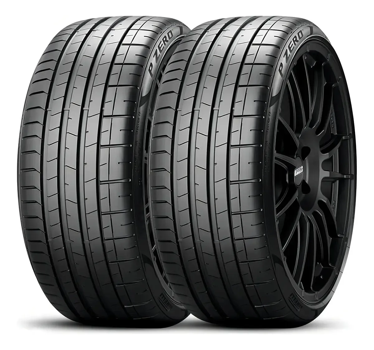 Kit 2 Pneus Pirelli 255/35R19 Run Flat P Zero PZ4 para BMW e Mercedes