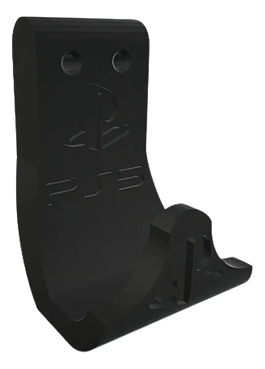 Suporte De Parede Para Controle Playstation Ps5 Cor Preto