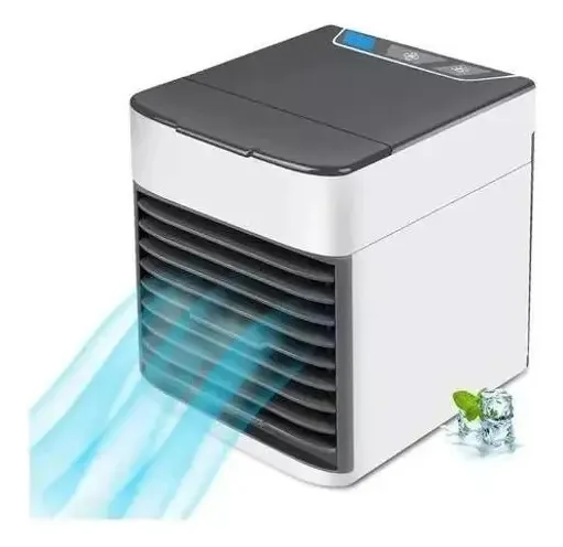 Refrescância A Qualquer Hora: Mini Ar Condicionado De Mesa