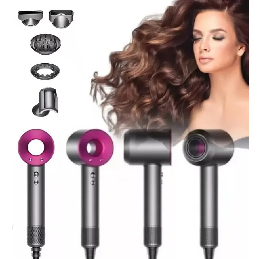 Secador Cabelo Supersônico Ultrassônico 5 Encaixes