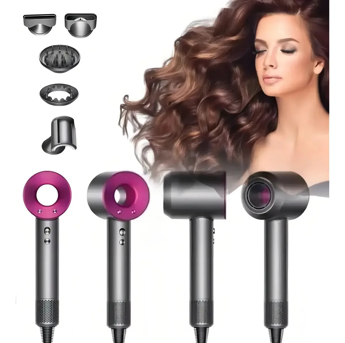Secador Cabelo Supersônico Tecnologia Ultrassônica Alta