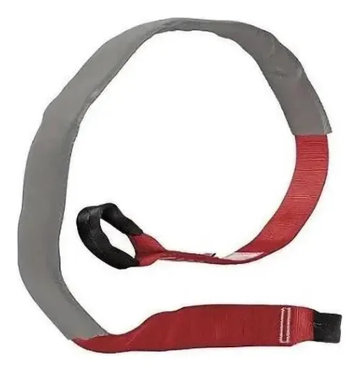 Fita De Ancoragem Sling 300cm Proteção Emborrachada