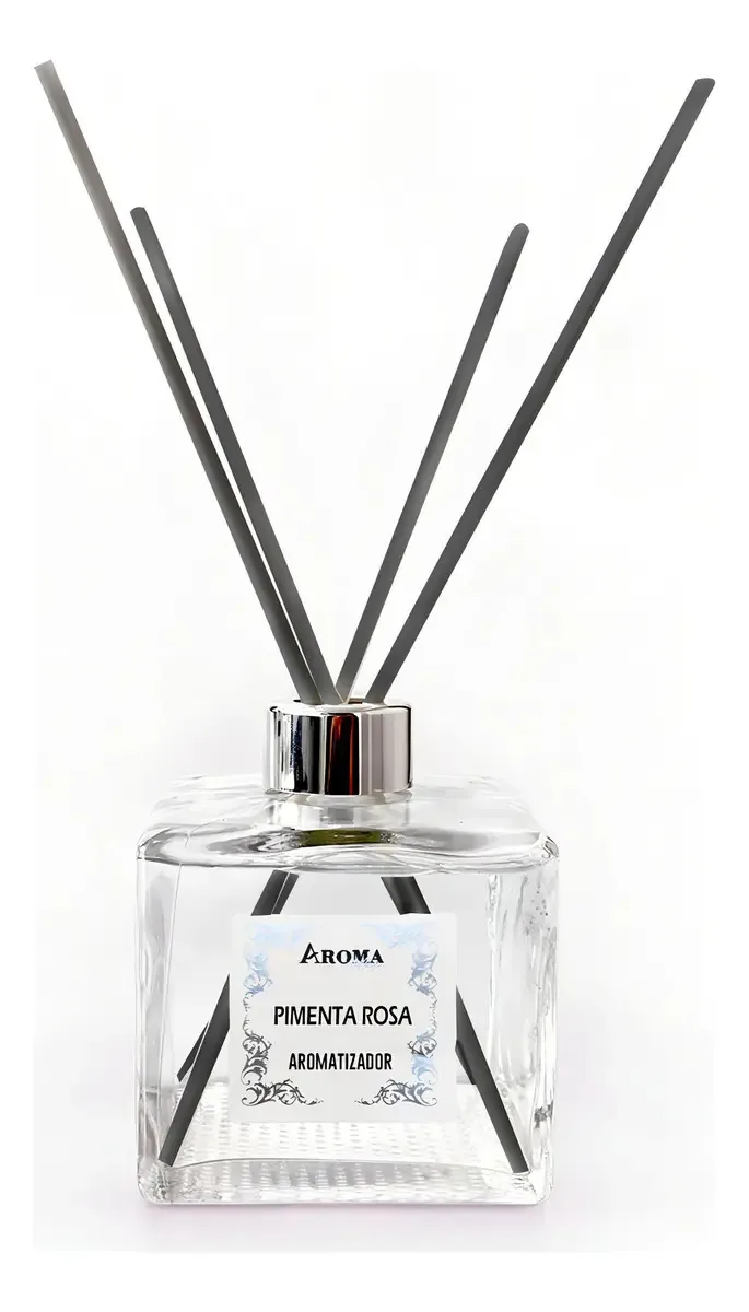 Aromatizador De Varetas 350ml Premium Pimenta Rosa