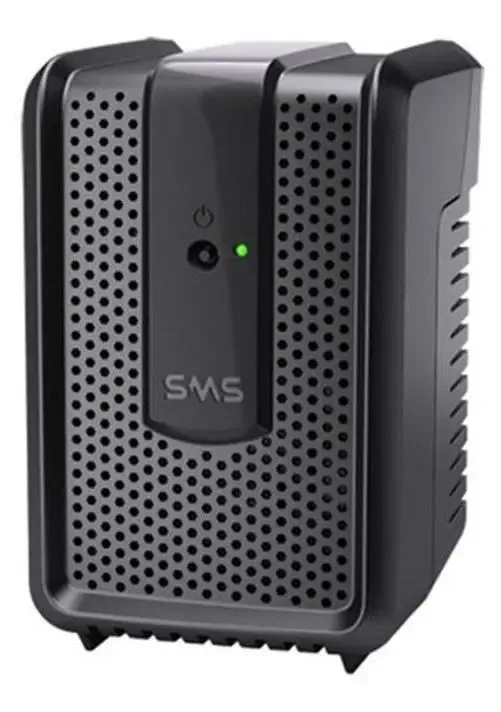 Estabilizador 500va Sms Speedy Sp500s - 115v - 15971 Cor Preto