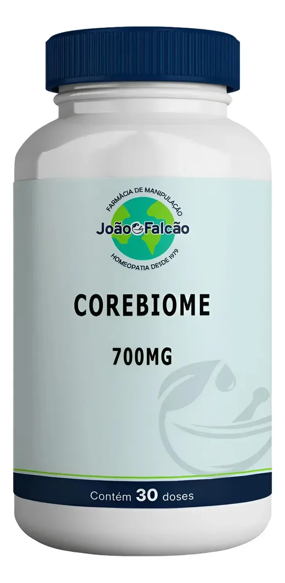 Corebiome 700mg 30 Doses Suplemento Nutricional Sem Sabor Farmácia João Falcão