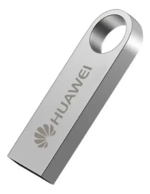 Pen Drive Usb Flash Drive Huawei 3.0 De Metal De 2 Terabytes Cor Prateado Liso
