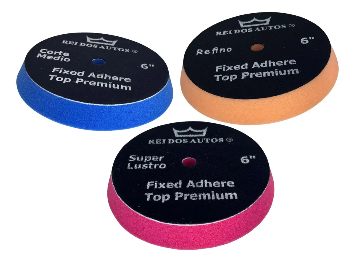 Boinas Espuma 6 Corte Medio Refino Super Lustro Top Premium