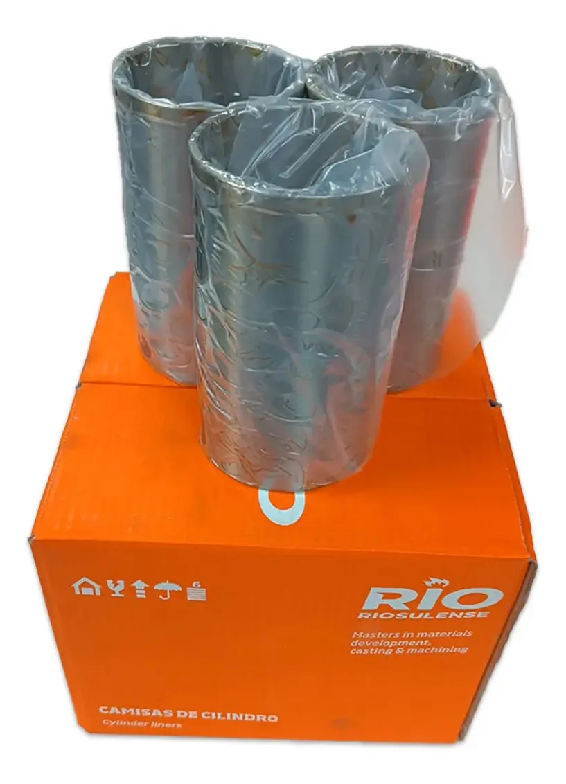 Jg Camisas Motor 0,20 Palio Fiorino Doblo Fire 1.3 8/16v