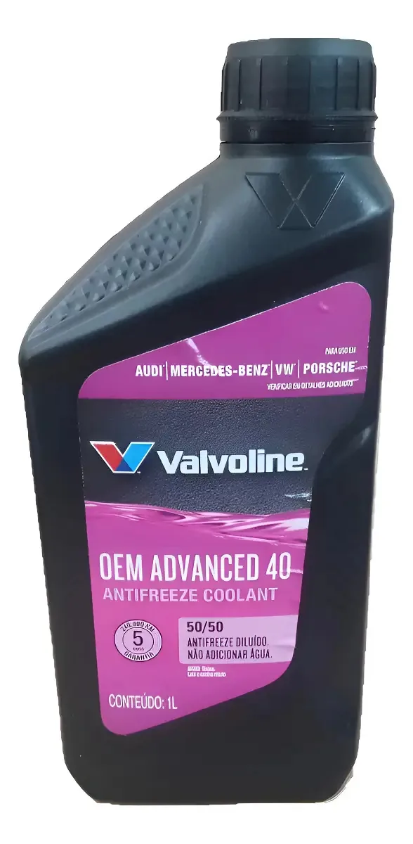 Aditivo Radiador Valvoline Mercedes Benz Slk 250