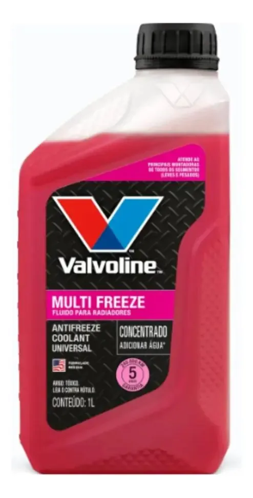 Aditivo Radiador Multi Freeze Concentrado
