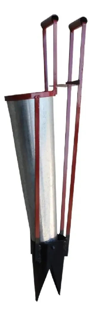 Plantadeira Manual Krupp Para Fumo E Hortaliças 93cm Aço