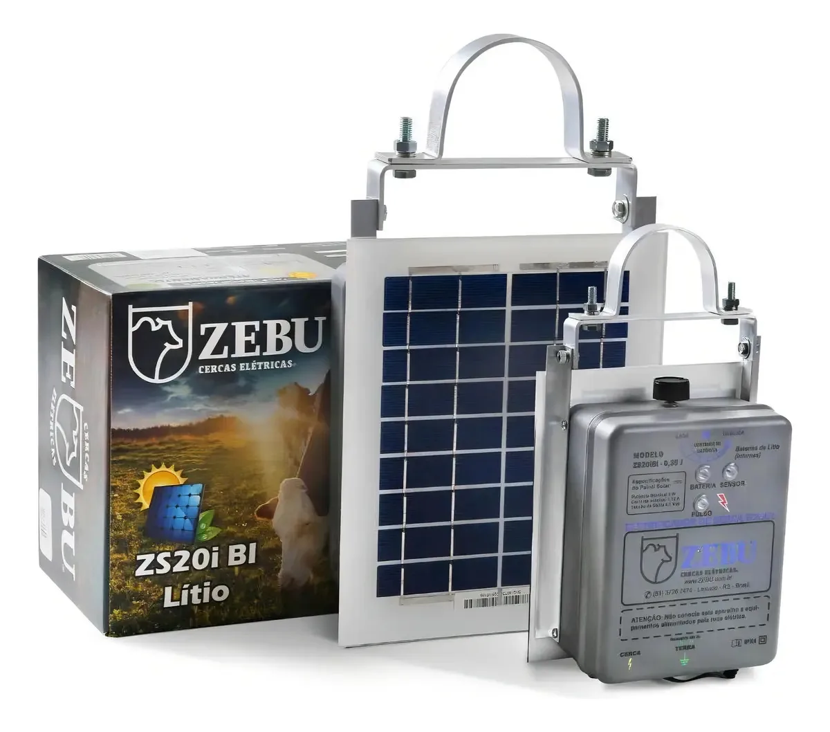 Eletrificador De Cercas Zebu Vk21-cp 12v
