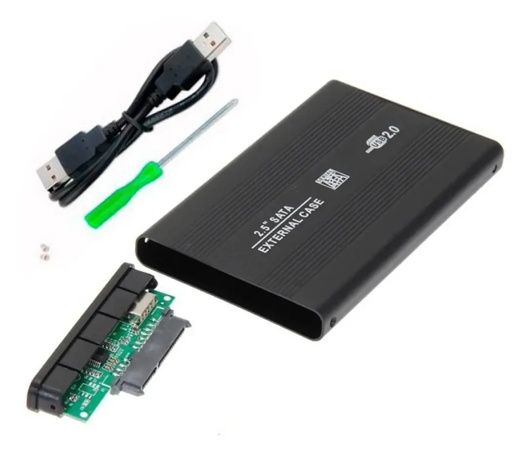 Adaptador Case Para Hd Notebook 2.0 Hd Externo Usb