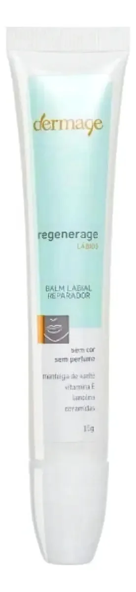 Hidratante Labial Regenerage Lábios 15g Dermage - Original