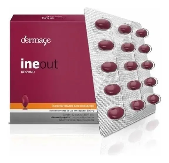 Dermage Ineout Resvino 60cps