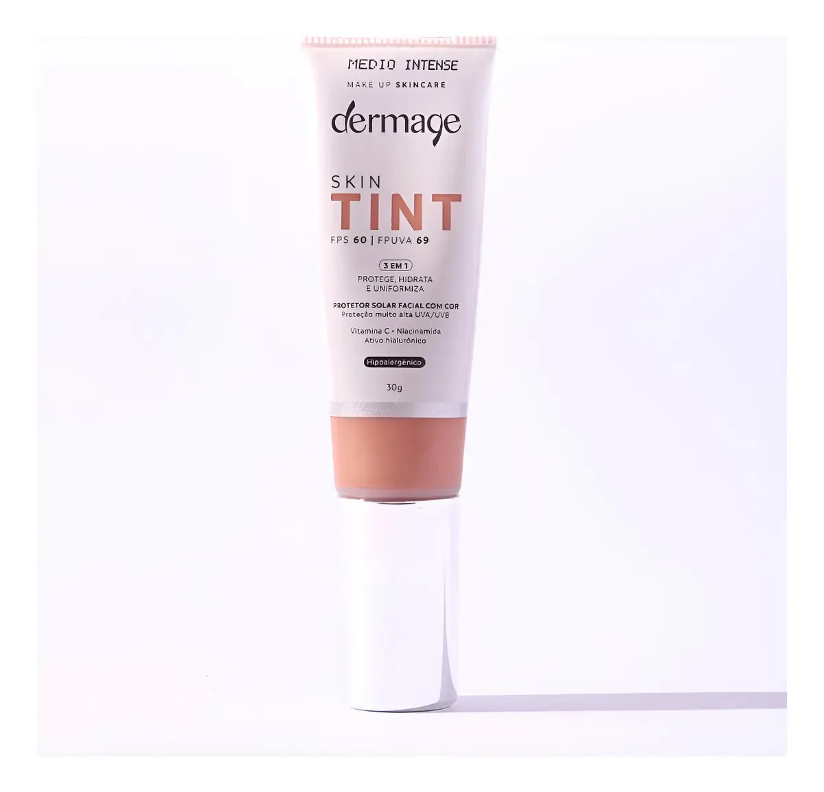 Base Multifuncional Fps 60 - Skin Tint Dermage