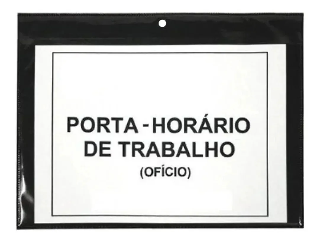 Porta Alvará Horizontal A4 Tn