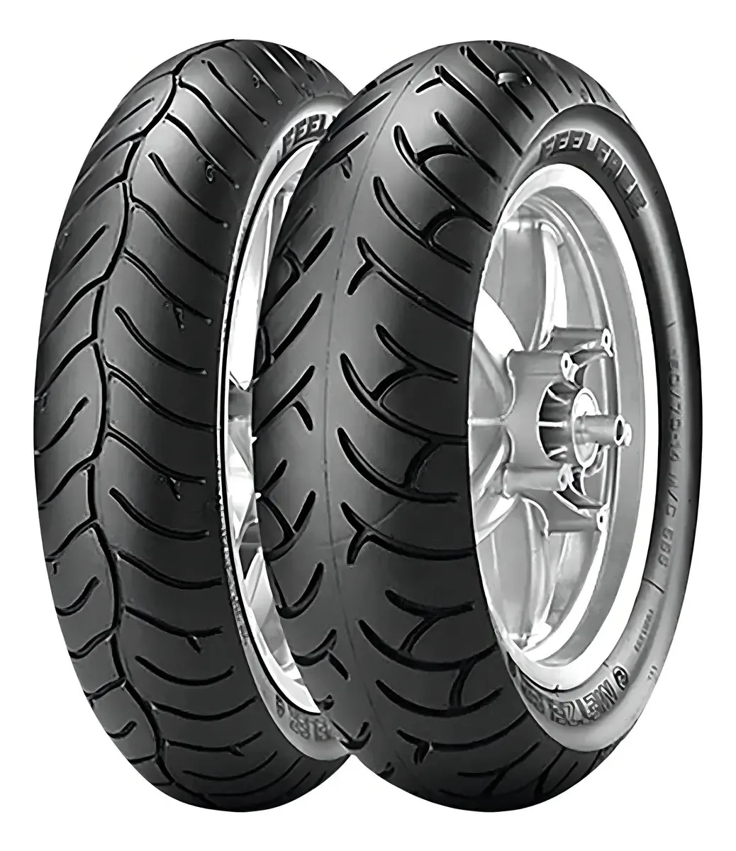 de Pneus Metzeler FeelFree a Scooter 80/80-14 e 90/80-14