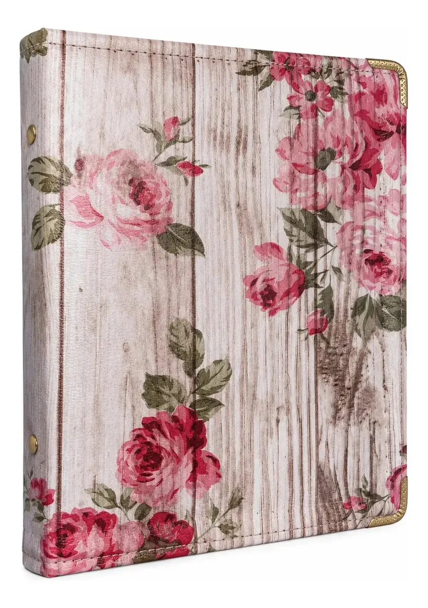 Pasta Floral de Hinos para Coral e Grupos de Louvor Shalom N° 5