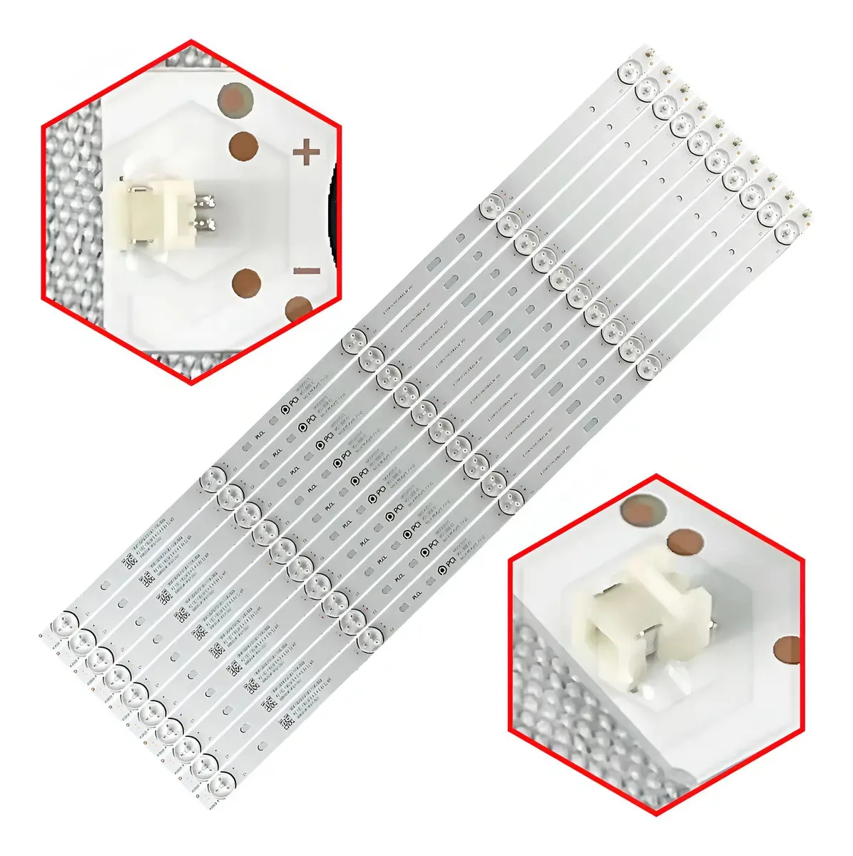 Kit 10 Barras Led Tl039 Tl-039 Stg Eletro