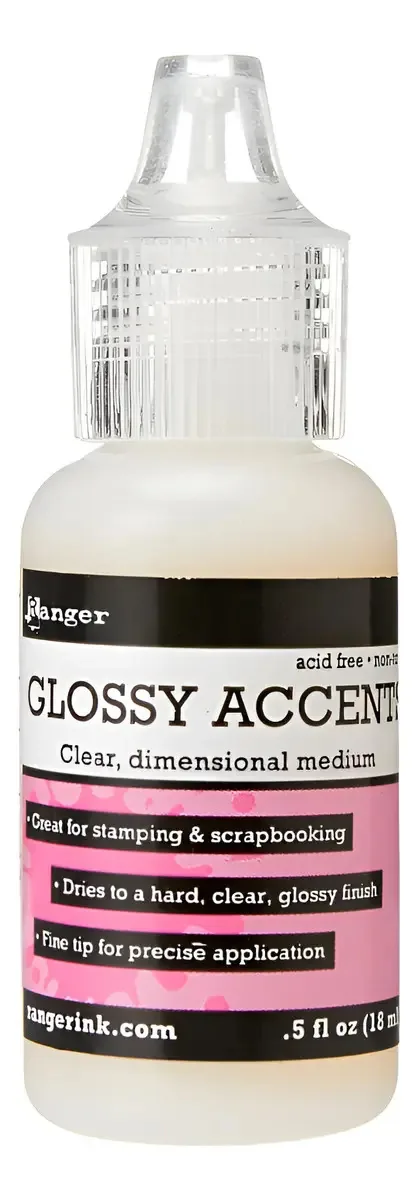 Mini Cola P/dimensão Ou Acabamentos Glossy Accents Ranger Branco