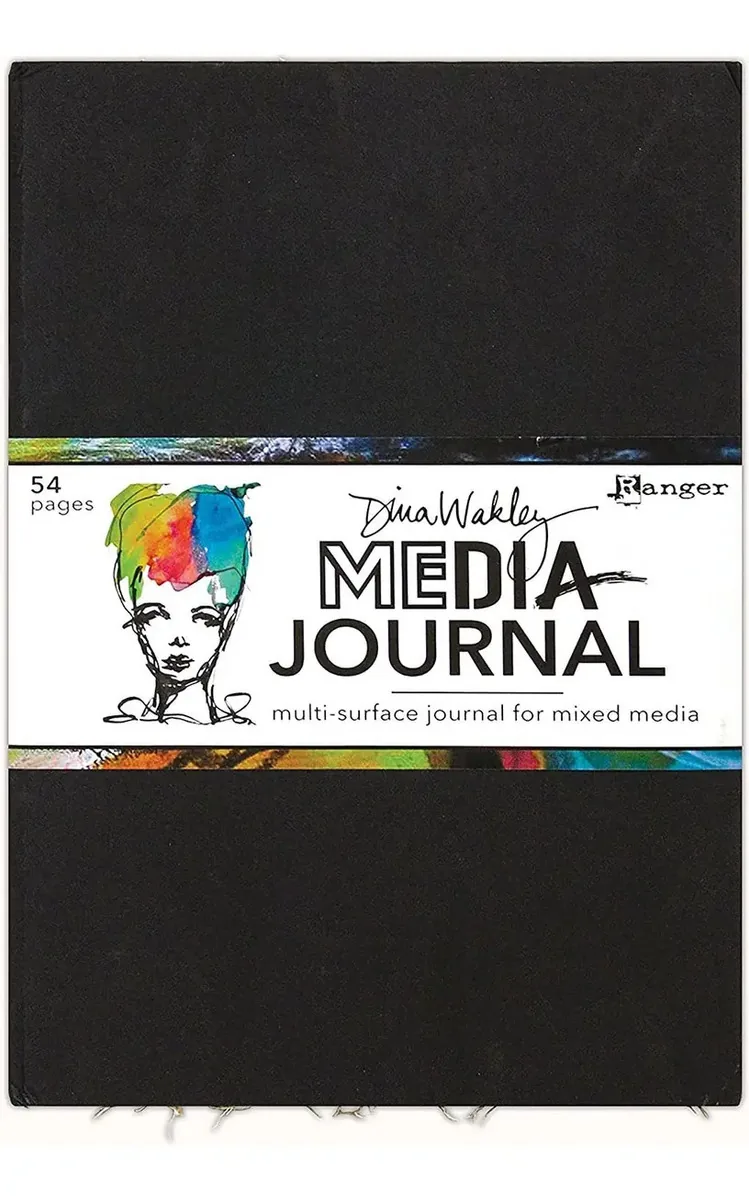 Dina Wakley Daily Media 10 X14.25