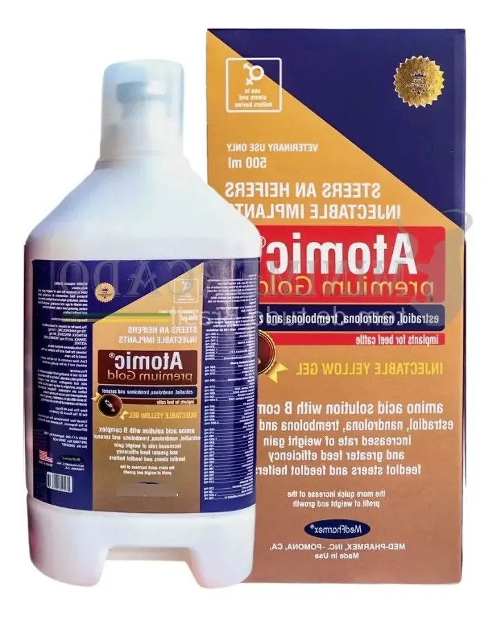 Atomic Premim Promotor Engorda Para Bovinos Ovinos - 500ml