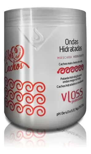 Máscara Nós Cachos, Cachos Modelados Com Perfeição