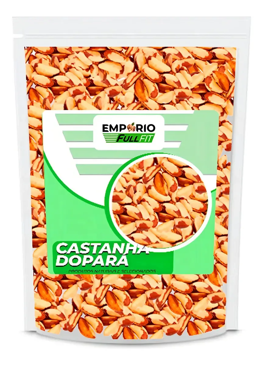 Castanha Do Pará Premium Saúde Benefícios Light Selecionadas