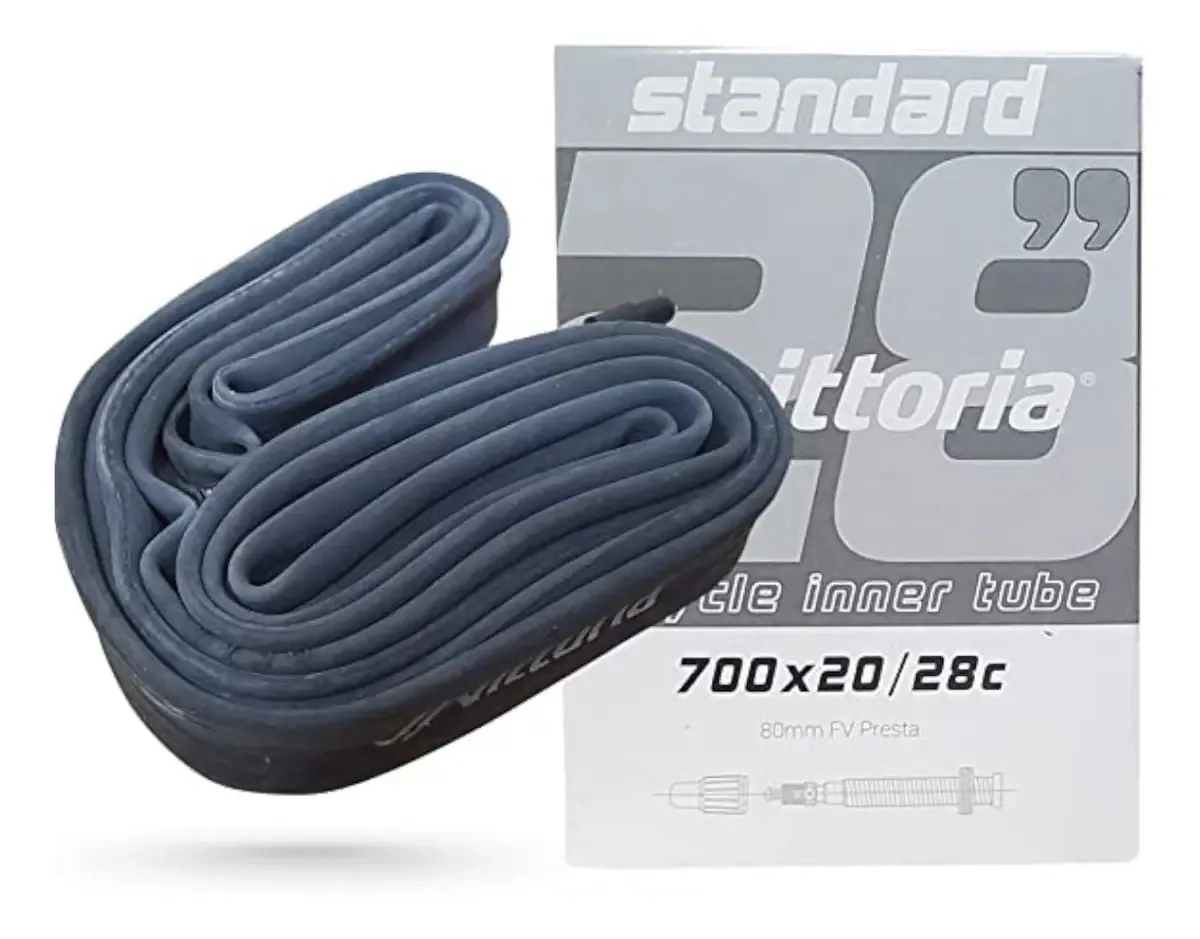 5 Câmaras De Ar Vittoria 700x20/28c Válvula Presta 80mm