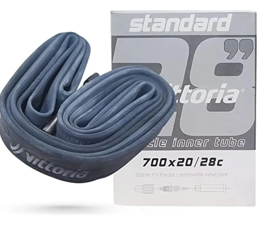 Câmaras De Ar Vittoria 700x20/28c Válvula Presta 60mm 5 Un