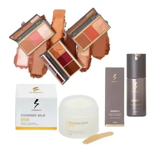 Kit Maquiagem Lp Beauty Leticia De Paula +