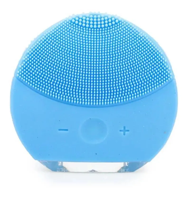 Esponja Elétrica Facial Forclean - Azul Celeste