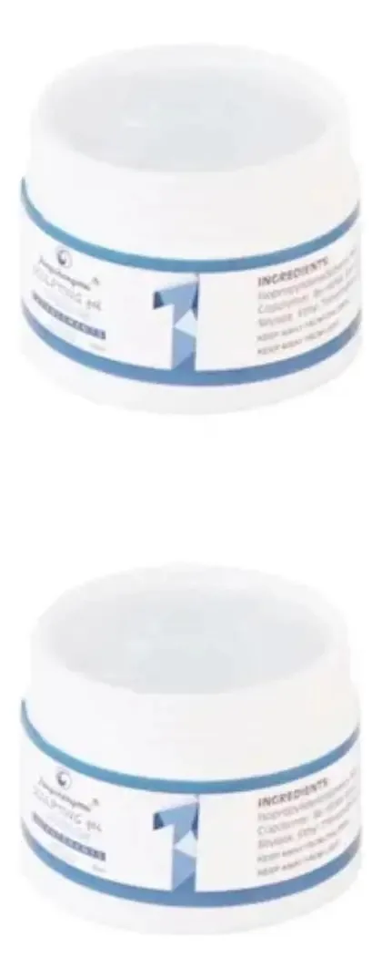 Kit 2 Gel Sculpting Fengshangmei Unhas Porcelana Clear 01